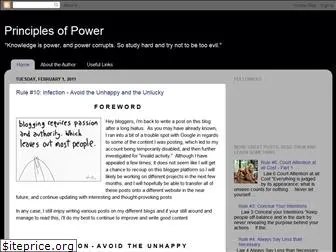 principlesofpower.blogspot.com