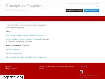 principletopractice.org