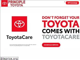 principletoyota.com