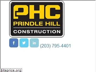 prindlehillconstruction.com