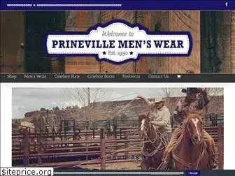 prinevillemenswear.com