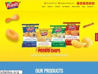 prinitifoods.com