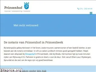 prinsenhofnotarissen.nl