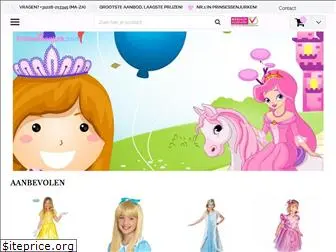 prinsessenjurk.com