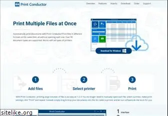 print-conductor.com