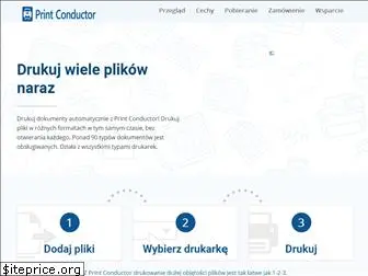 print-conductor.pl