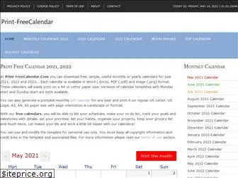 print-freecalendar.com