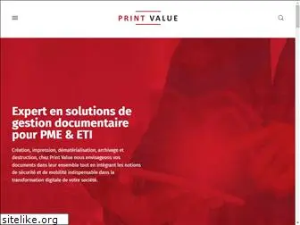 print-value.fr