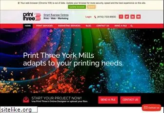 print3yorkmills.com