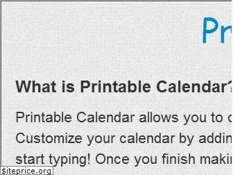 printable-calendar.co