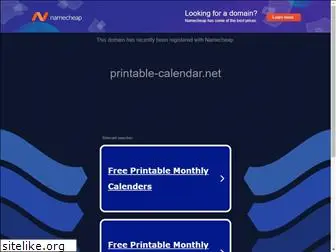 printable-calendar.net