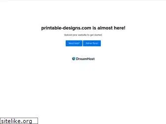 printable-designs.com