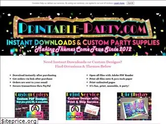 printable-party.com