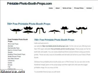 printable-photo-booth-props.com