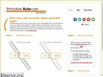 printable-ruler.net