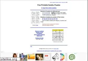 printable-sudoku-puzzles.com