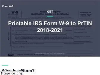 printable-w9form.com