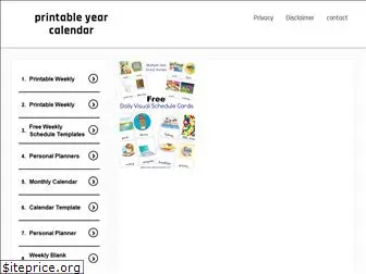 printable-year-calendar.net