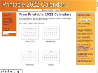 printable2022calendars.com