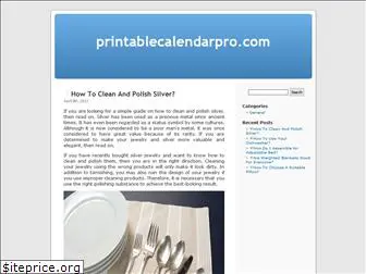 printablecalendarpro.com