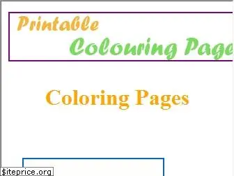 printablecolouringpages.co.uk