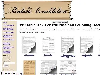 printableconstitution.com