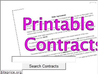 printablecontracts.com