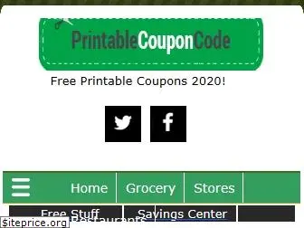 printablecouponcode.com