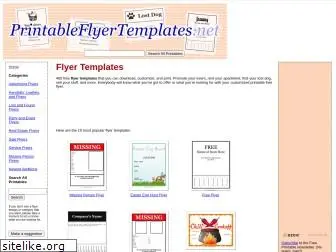 printableflyertemplates.net