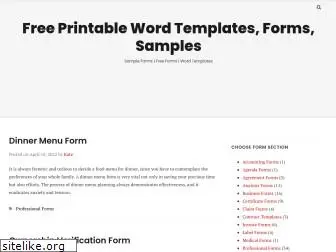 printableform.org