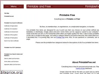 printablefree.net