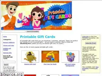 printablegiftcards.net
