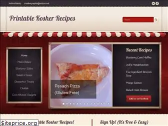 printablekosherrecipes.com