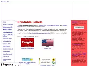 printablelabels.net