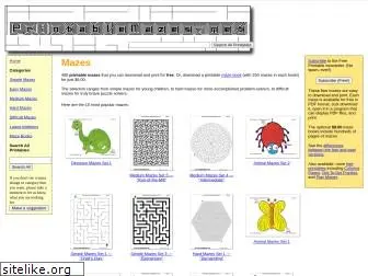 printablemazes.net