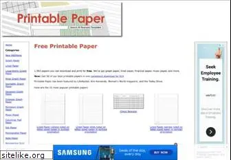 printablepaper.net