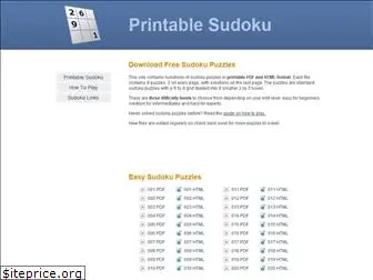 printablesudoku99.com