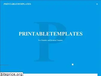 printabletemplates.com