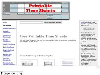 printabletimesheets.net