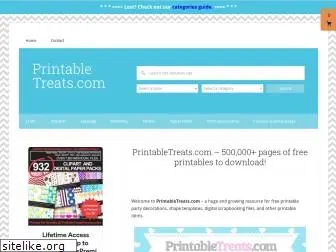 printabletreats.com