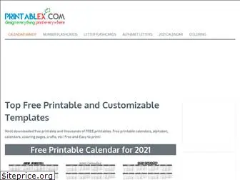 printablex.com