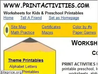 printactivities.com