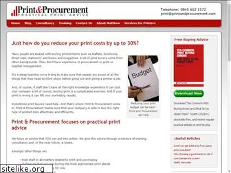 printandprocurement.com