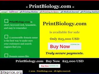 printbiology.com