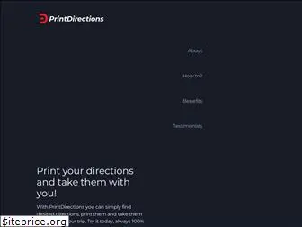 printdirections.app