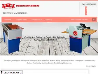printechmachineries.in
