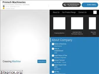printechmachineries.net