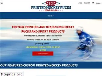 printedhockeypucks.com