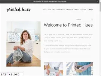 printedhues.com