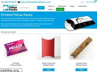 printedpillowpacks.co.uk